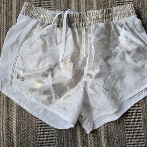 Under armour running shorts